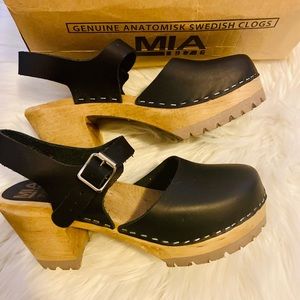 MIA ABBA CLOGS